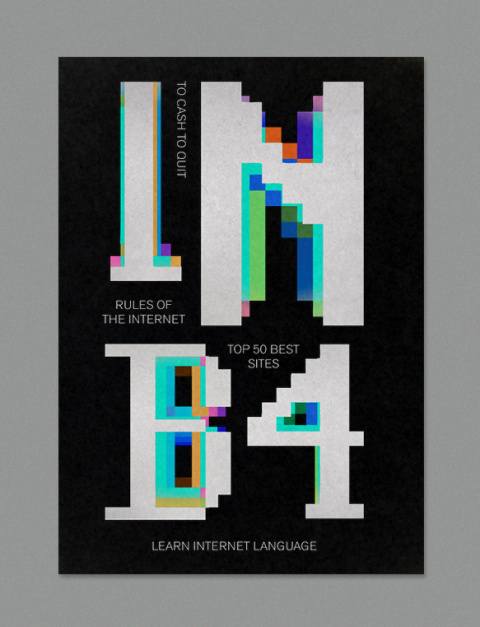 Bas van der Burgh | PICDIT #design #graphic #art #poster #type