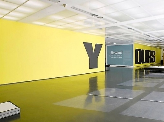 ArtSlant - Kay Rosen to install in Chicago Loop #kay #yoursours #rosen