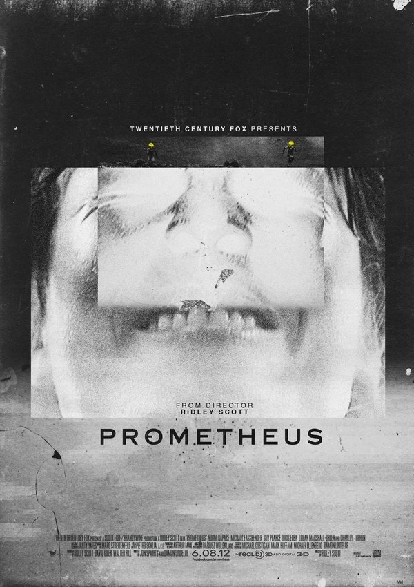 RIDLEY SCOTT'S #prometheus #midnight #poster
