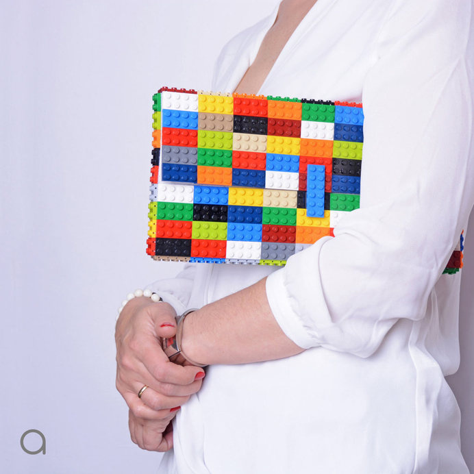 lego, handbag