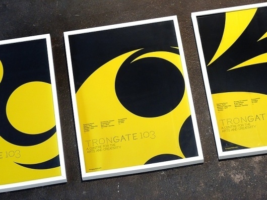 Graphical House - Trongate 103 #print #design #book
