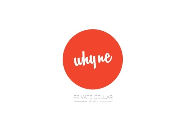 WHYNE Private Cellar Wine Logo's #logos #drink #vino #food #wine #logo #wines