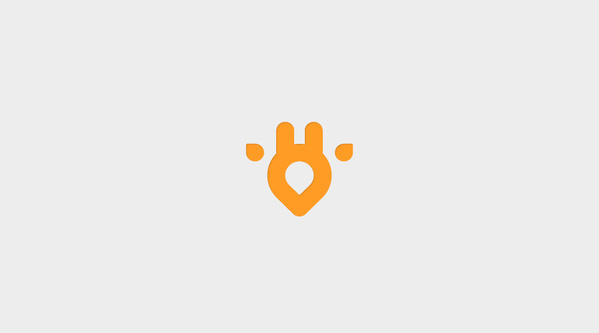 Giraffe App #girafe #jedzkolor #icon #app #logo