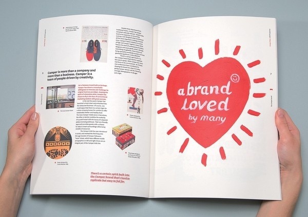 Best Awards Strategy Design and Advertising. / Camper #layout #book #typography