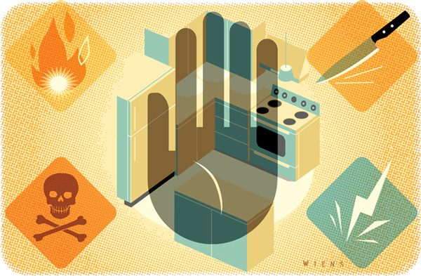 Carl Wiens Illustration Home #budget
