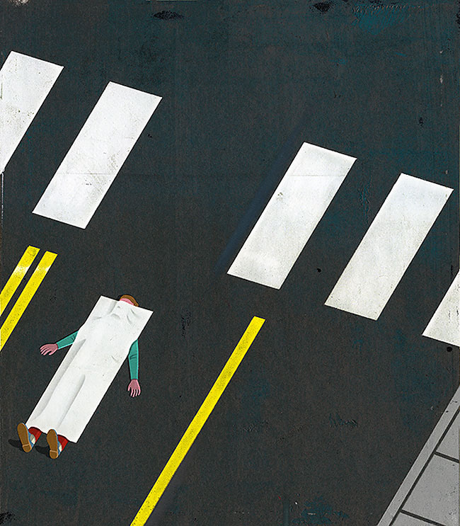 Clever Illustrations by Peter Thomas Ryan