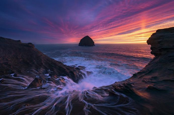 #longexpoelite: Wonderful Oregon's Nature Landscapes by Steve Schwindt