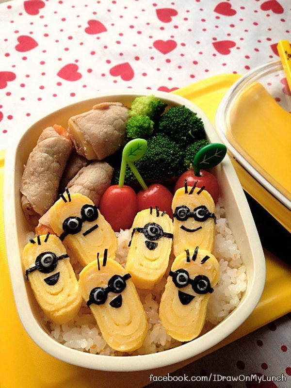 40+ Creative Bento Box Lunch Ideas for Kids #bento #box #ideas #lunch #kids