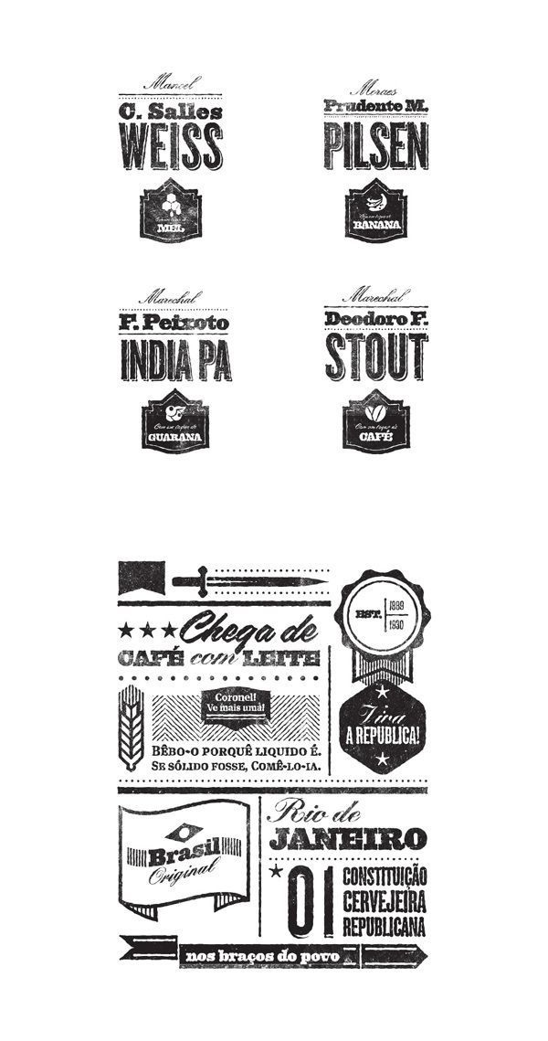 Beer, Pattern, type, design #beer #pattern #design #label #logo