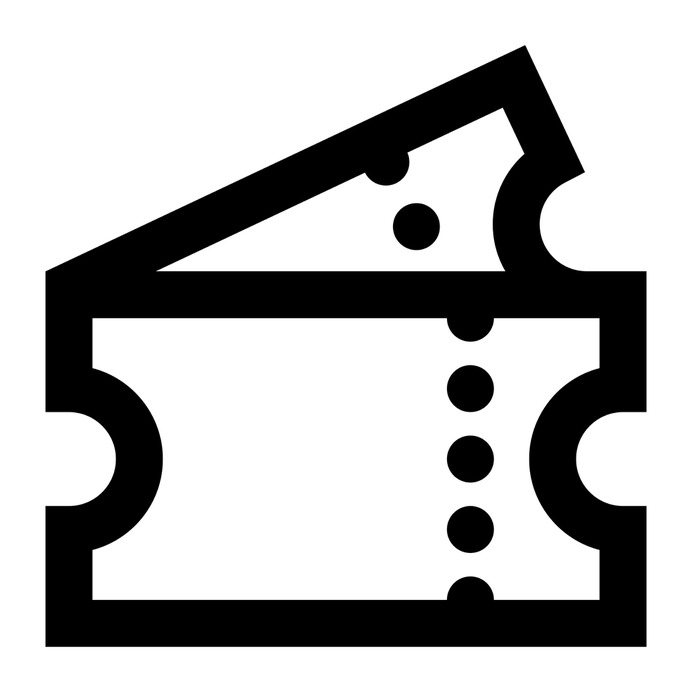 See more icon inspiration related to ticket, cinema, show, pass, tickets and entertainment on Flaticon.
