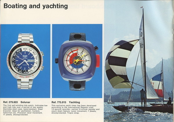 Heuer Catalog #retro #stopwatches #heuer