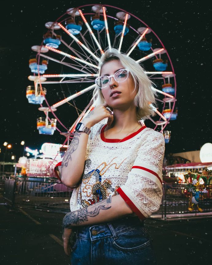 Gorgeous Beauty and Cinematic Female Portraits by Gabriel Alencar