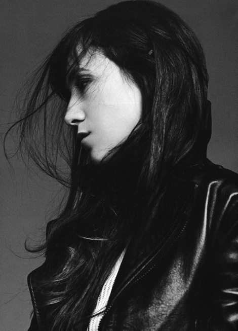 Charlotte Gainsbourg by Karim Sadli #model #girl #photography #portrait #fashion