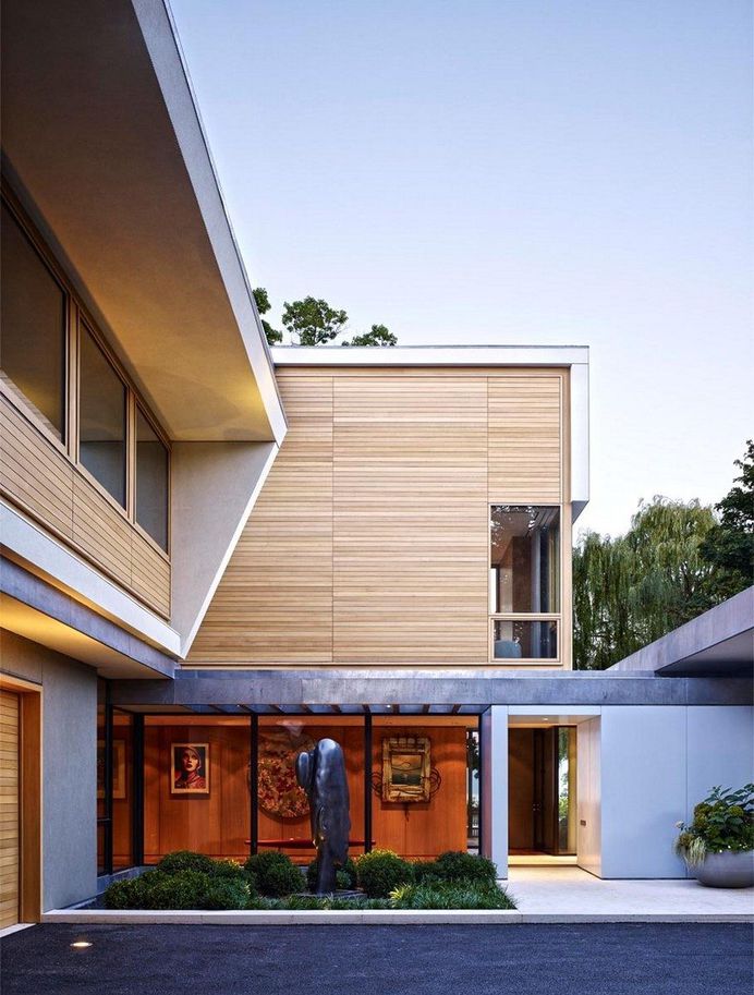 Lake View Residence by Thomas Shafer Architects 2