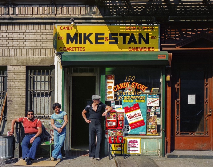 East Second Street, 1980 – © Brian Rose / Edward Fausty