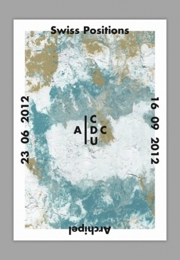 CARRÉ BLANC #exposition #flyer #swiss #poster