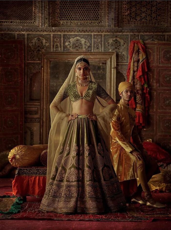 Winter Bridal Collection-Charbagh
