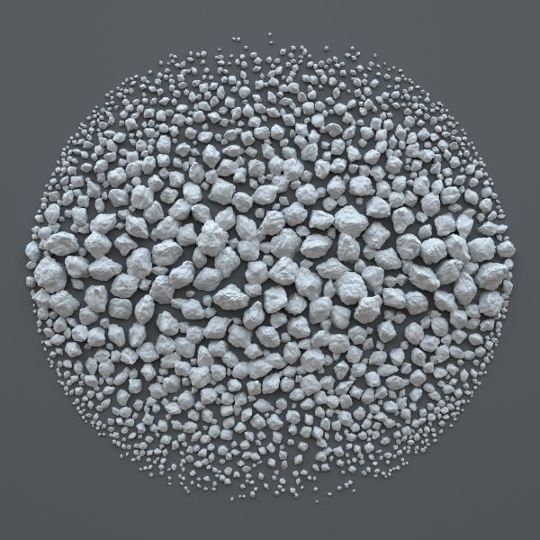 Stone Fields by Giuseppe Randazzo #art #stone #fractal #field #generative #3d #fd