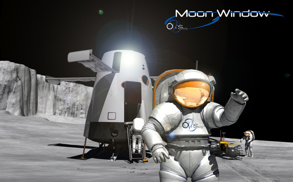 XLDron "Moon Window" #tourism #innovation #aircraft #space #concept #moon