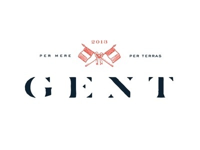 Gent Flags #illustration