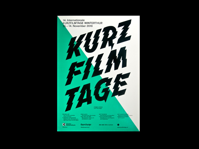 Philipp Herrmann #poster #type #swiss