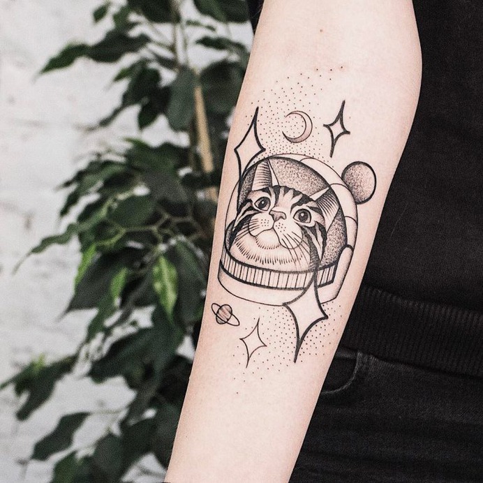 Geometric Tattoo