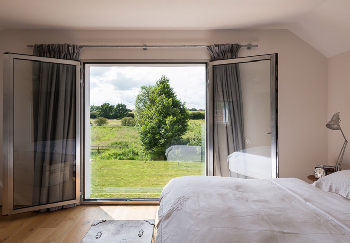 Contemporary barn conversion