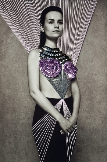 GLTZ, fashion communication inspired by Maurizio Anzeri #fashion