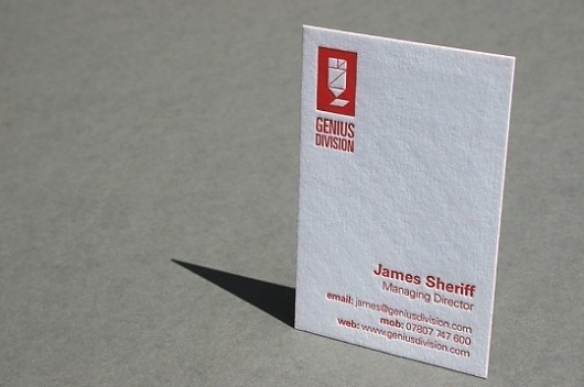 Blush°° Bespoke & custom letterpress printing in the UK #card #business