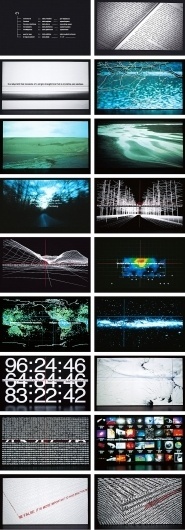 ryoji ikeda  | C⁴I #concert #audiovisual
