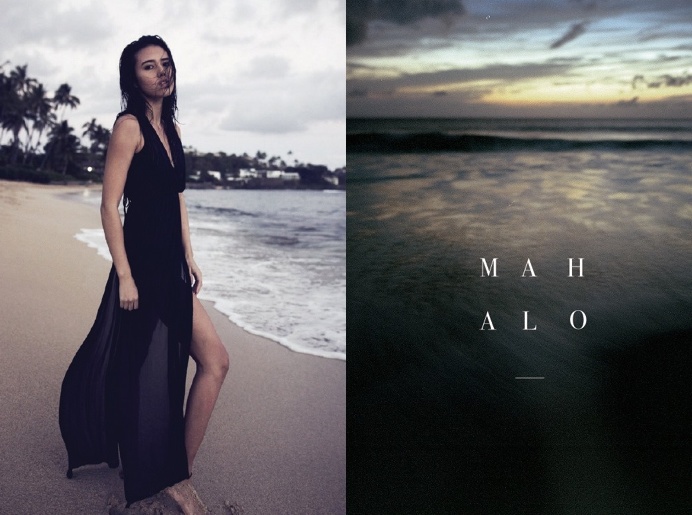 Mahalo #pomade #design #typography #photography #print