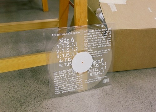 The Japan Syndrome package #typography
