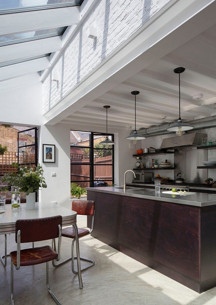A Victorian Property Was Extended and Opened Out to Form an Elegant and Light Filled Home 1