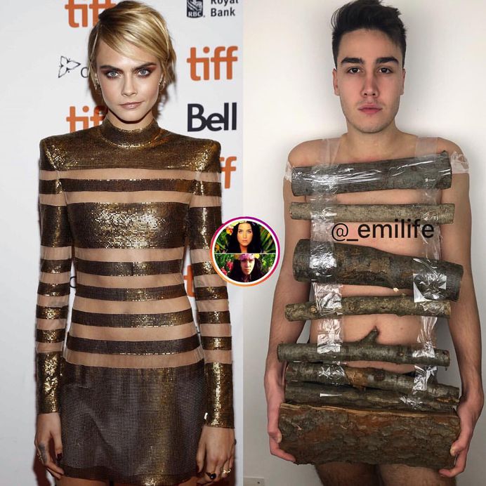 Meet Emi Ferrari, The Italian Guy Who Gained 1400000+ Instagram Fans
