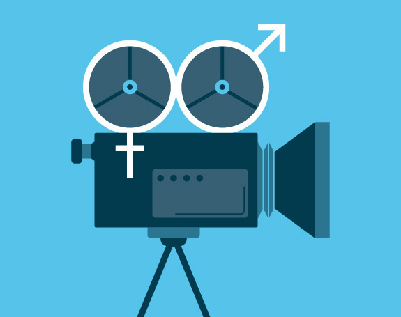 TÊTU MAGAZINE - Denis Carrier | Illustration & Art Direction #gender #women #cinema #men #film
