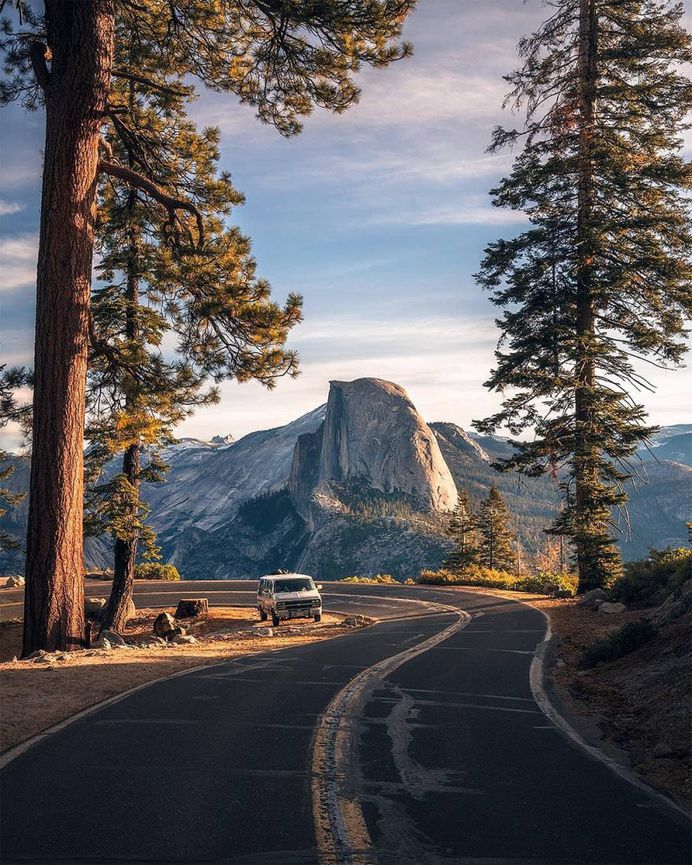 America's Amazing Nature Landscapes by Albert Hongbo Yang