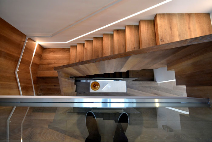 Four-level House in Noe Valley by Iwamoto Scott Architecture - InteriorZine