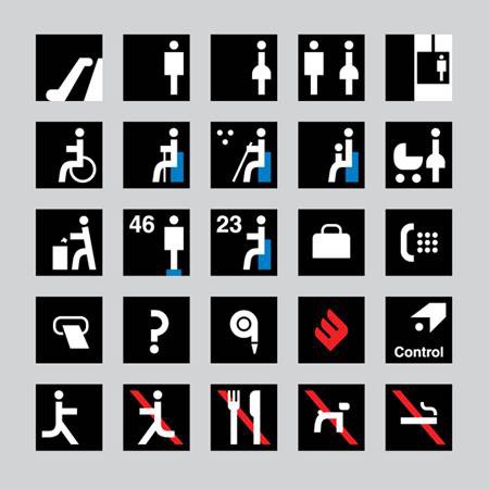 Wayfinding | Signage | Sign | Design | 布拉格地铁图