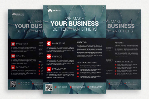 Dark business brochure Free Psd. See more inspiration related to Business card, Brochure, Flyer, Mockup, Business, Cover, Card, Texture, Template, Leaf, Paper, Stamp, Brochure template, Leaflet, Presentation, Flyer template, Silver, Stationery, Elegant, Corporate, Mock up, Paper texture, Creative, Company, Modern, Corporate identity, Booklet, Document, Identity, Page, Dark, Up, Close, Glossy, Realistic, Fold, Foil, Stack, Mock-up, Mock, Left, Close up, Photorealistic, Matte and Coated on Freepik.