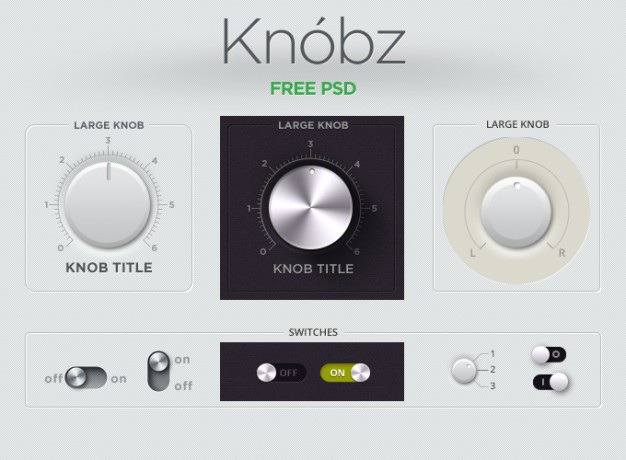 Audio button gui interface kit knob knobz slider switch ui ui kit Free Psd. See more inspiration related to Button, Ui, Audio, Switch, Slider, Interface, Ui kit, Horizontal, Kit, Knob and Gui on Freepik.