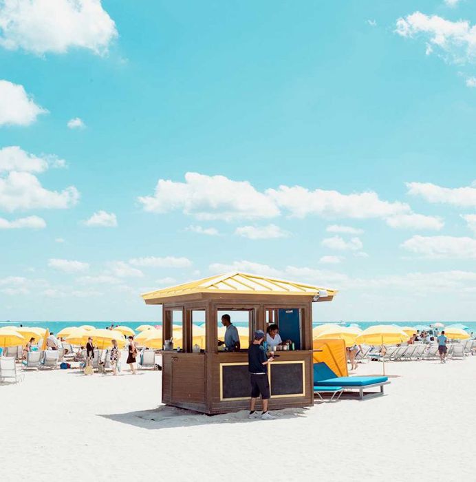 Cabana: Minimalist and Bold Landscapes of Miami Beach by David Behar