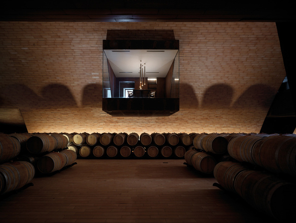 CJWHO ™ (Antinori Winery / Archea Associati) #design #wood #photography #architecture #italy #winery