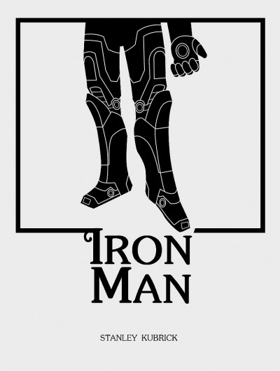 Whitechapel - ALTERNATE WORLD REMAKE/REMODEL: Stanley Kubrick's IRON MAN #illustration