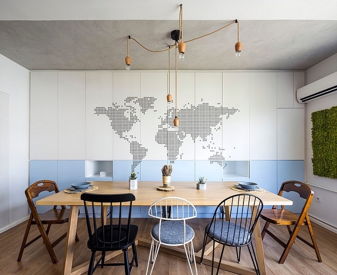 Levent Apartment in Istanbul by COA Mimarlık