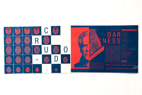 Ciclo de Cine David Cronenberg on Behance #print #design #color #two #illustration #movies