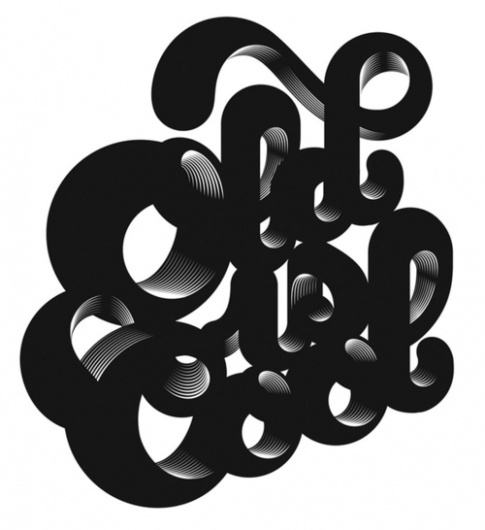 Typeverything.com 'Old is Cool' by Alex Trochut. - Typeverything #old #alex #is #trochut #cool