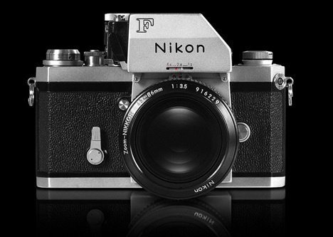 Nikon SLR #design #retro #photography #industrial #vintage