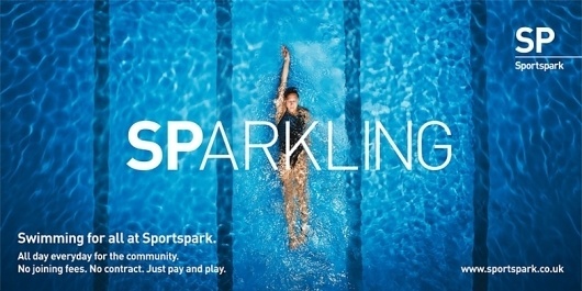 Sportspark #typographic