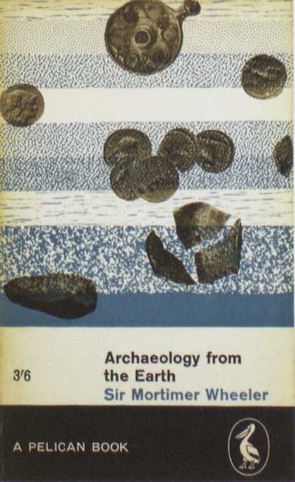 Penguin Books - Archaeology From the Earth #covers