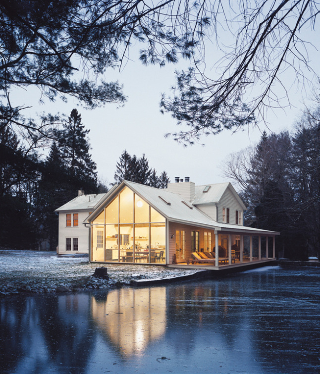 An open house on nature #inspiration #nature #architecture #house